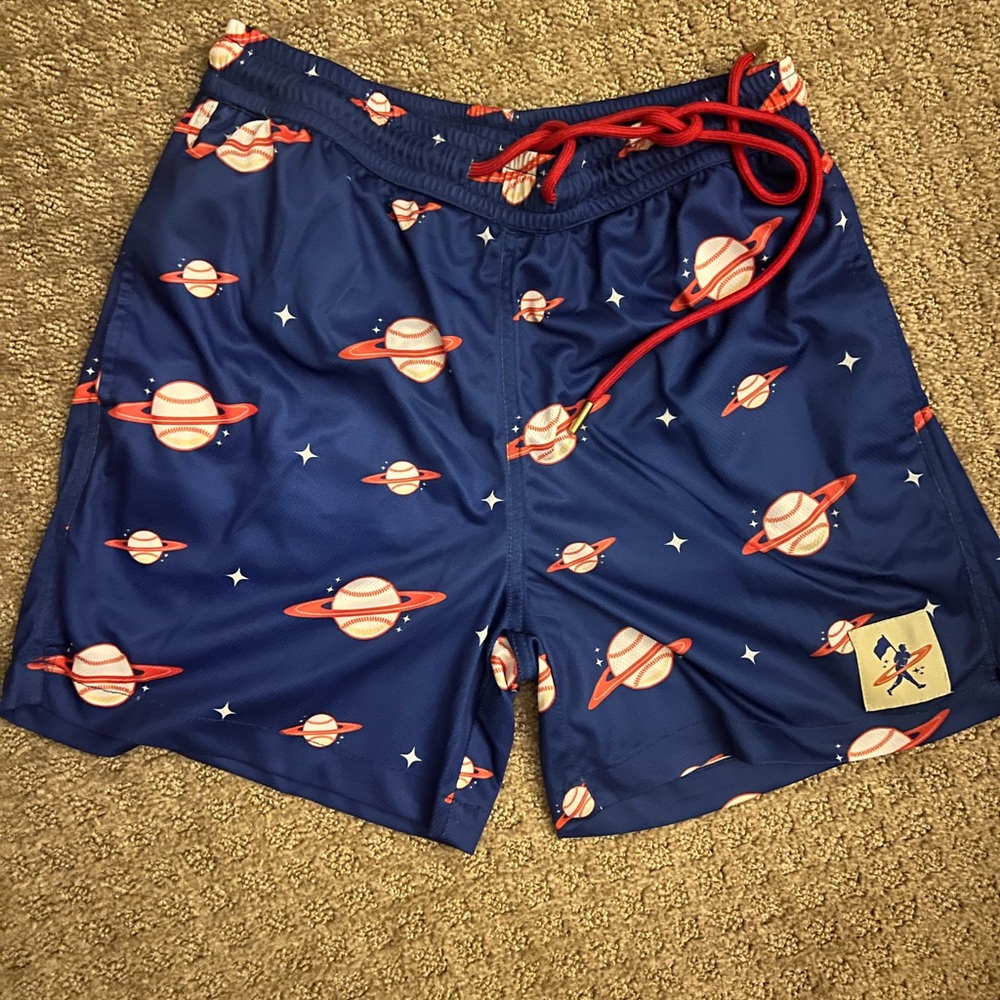 Baseballism Space Ball Shorts - Picture 2 of 2